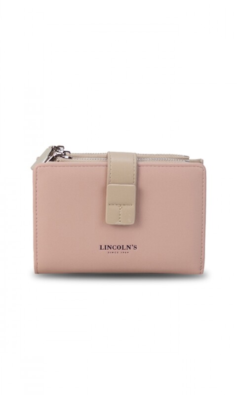 BILLETERA SIMONA MAUVE C/VISON