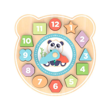 Puzzle Reloj Hi Pando Puzzle Reloj Hi Pando