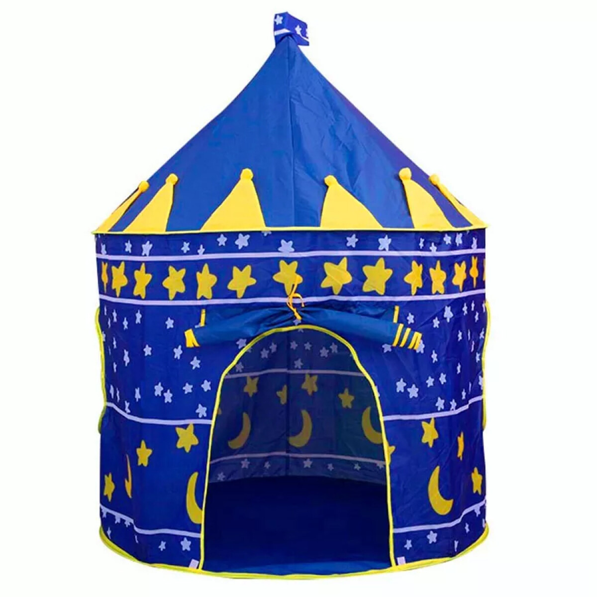 Carpa Infantil Castillo Plegable con Bolso - AZUL 