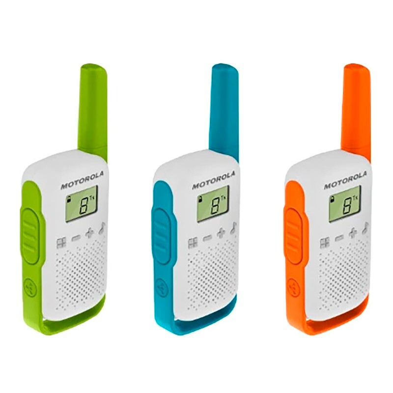 Radio 2 Vías Motorola T110 25km 22 Canales Radio 2 Vías Motorola T110 25km 22 Canales