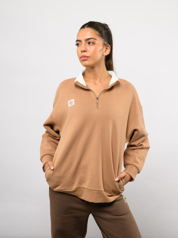 Buzo Medio Cierre Terra Umbro Mujer 00h