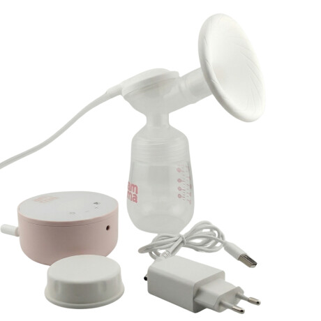Extractor de Leche Eléctrico Amma con Mamadera de 150ml Extractor de Leche Eléctrico Amma con Mamadera de 150ml