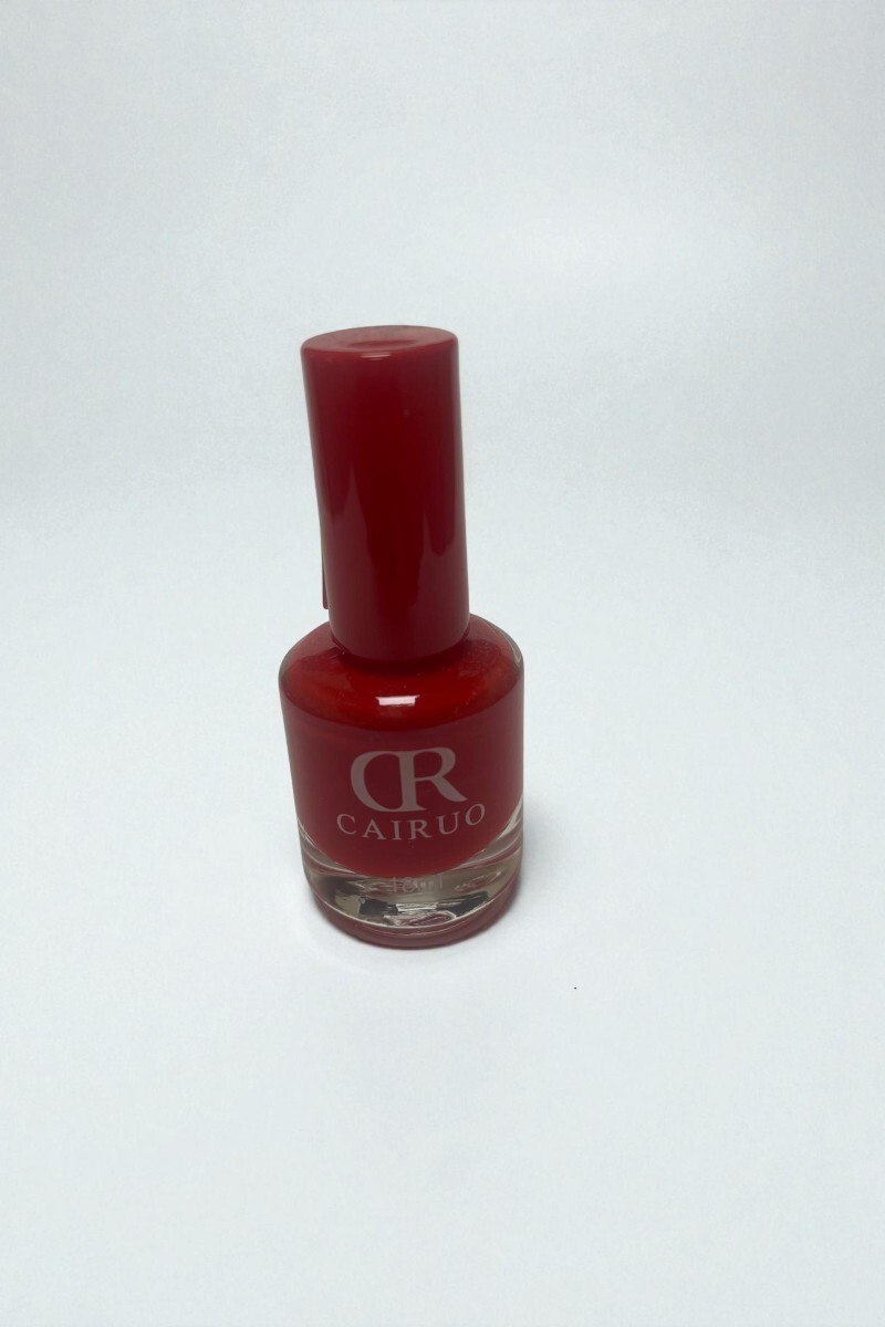 Esmalte Rojo metalizado