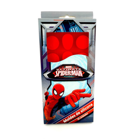 Set x15 Molde de Silicona - Spiderman U