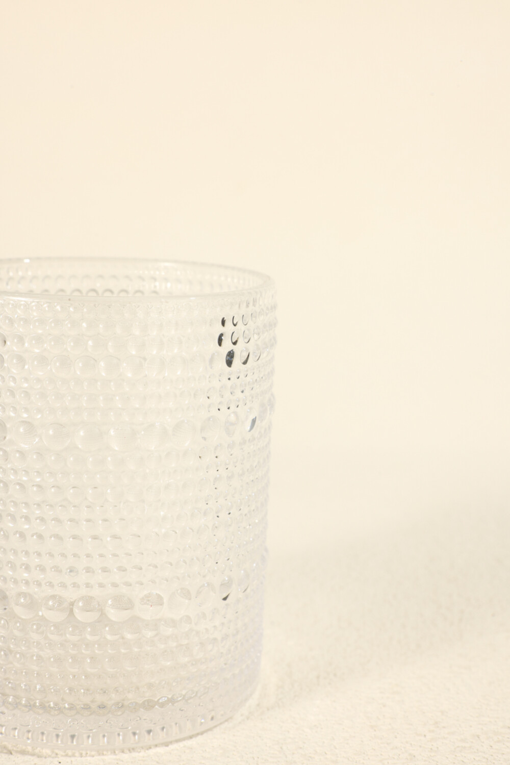 Vaso Mandalay Bajo Color Unico