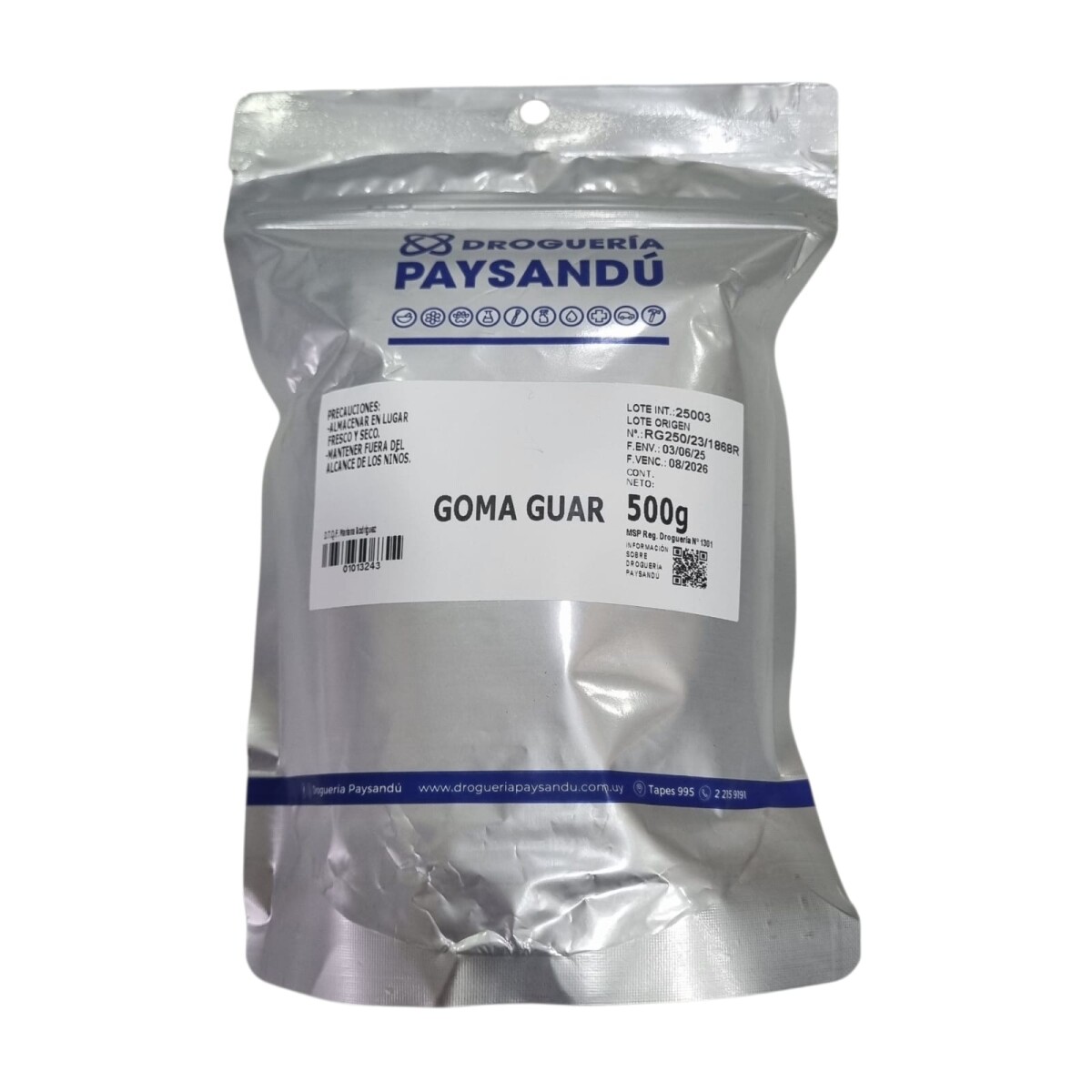 goma guar 500g 