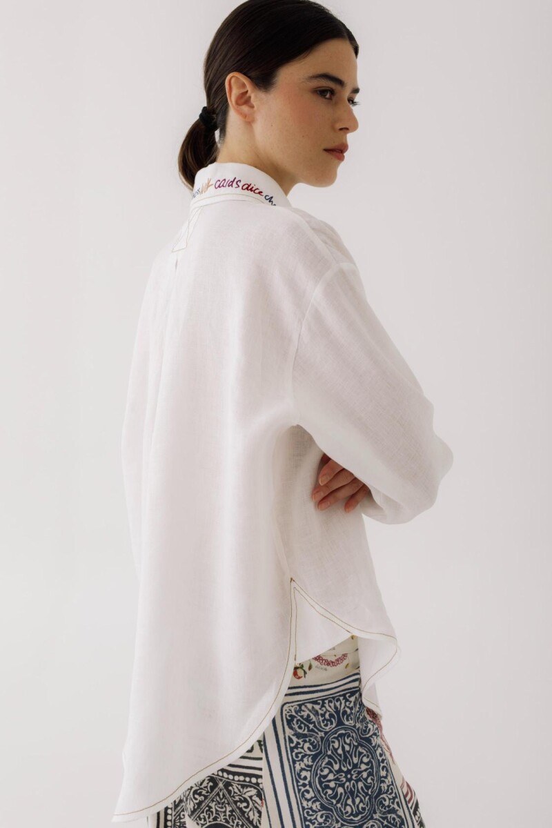 PRE VENTA Camisa Onda Dice PRE VENTA Camisa Onda Dice