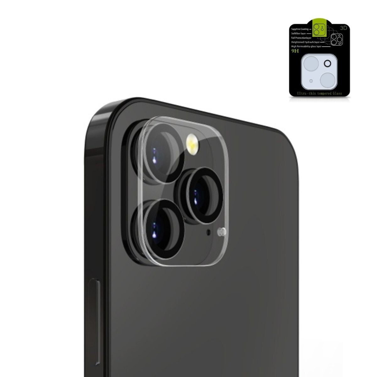 Vidrio para cámara Iphone 11 Pro Max 