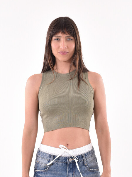 MUSCULOSA JARI VERDE MILI