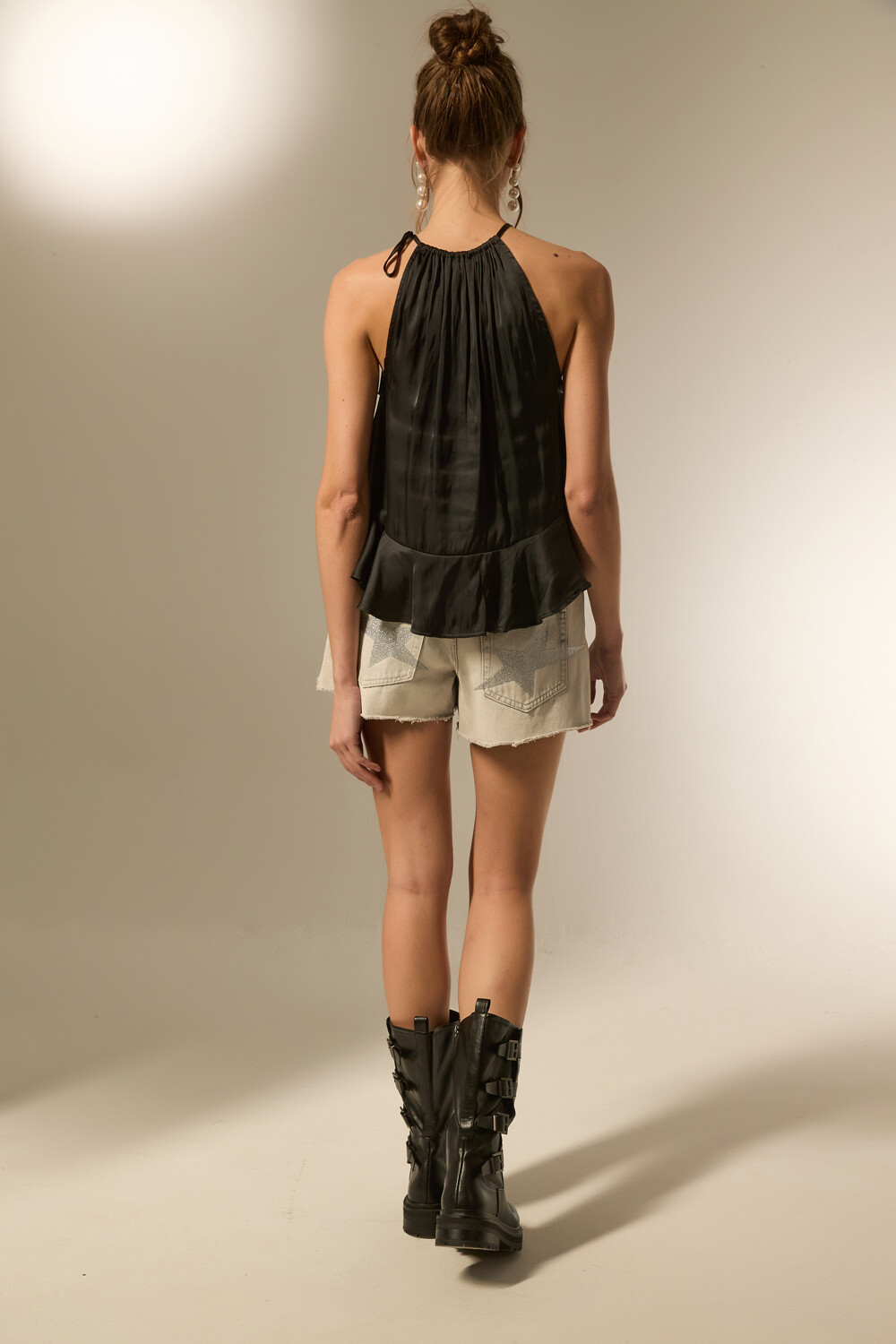 Short Keora Gris Claro