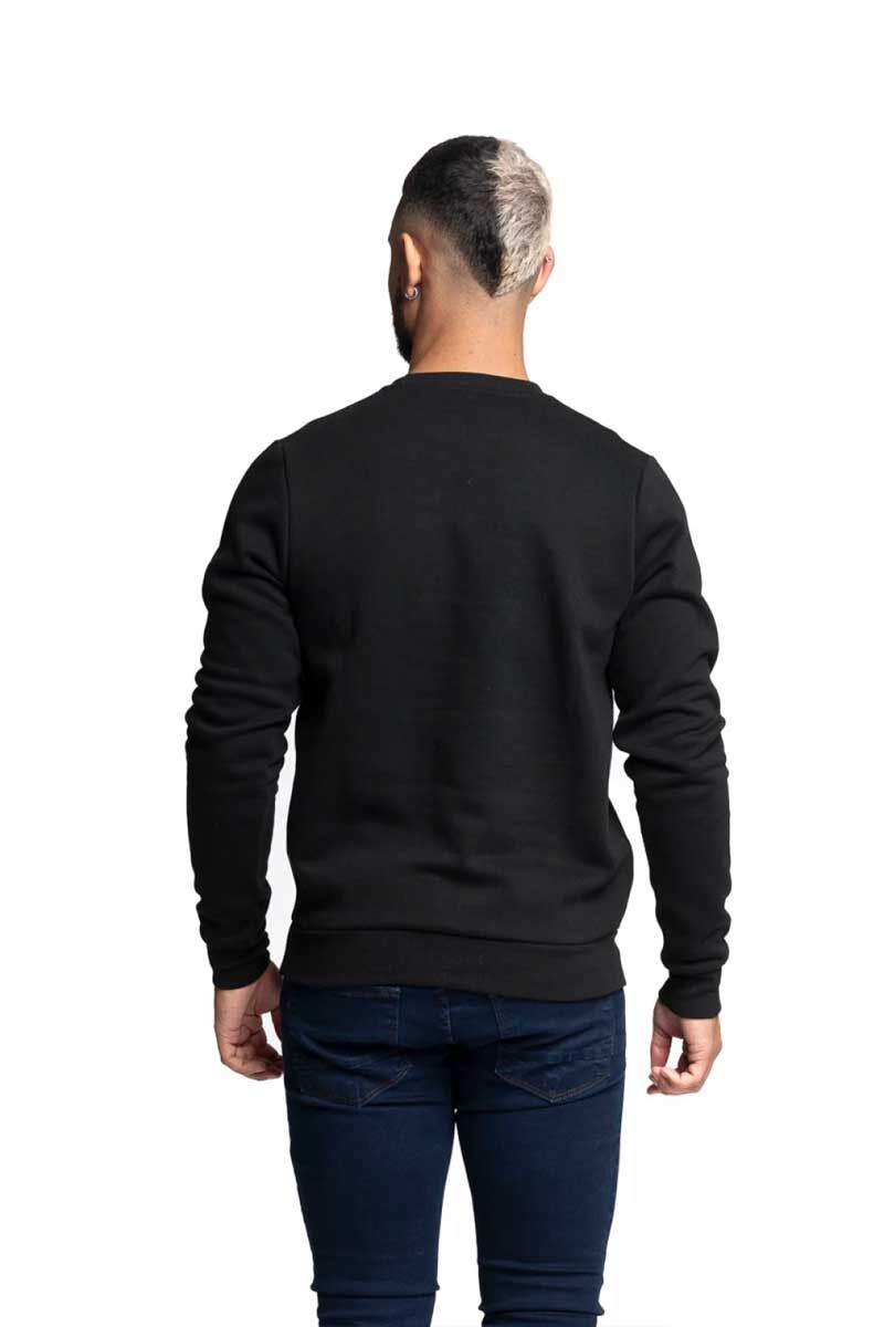 BUZO HOMBRE UMBRO BASICO FELPA Negro
