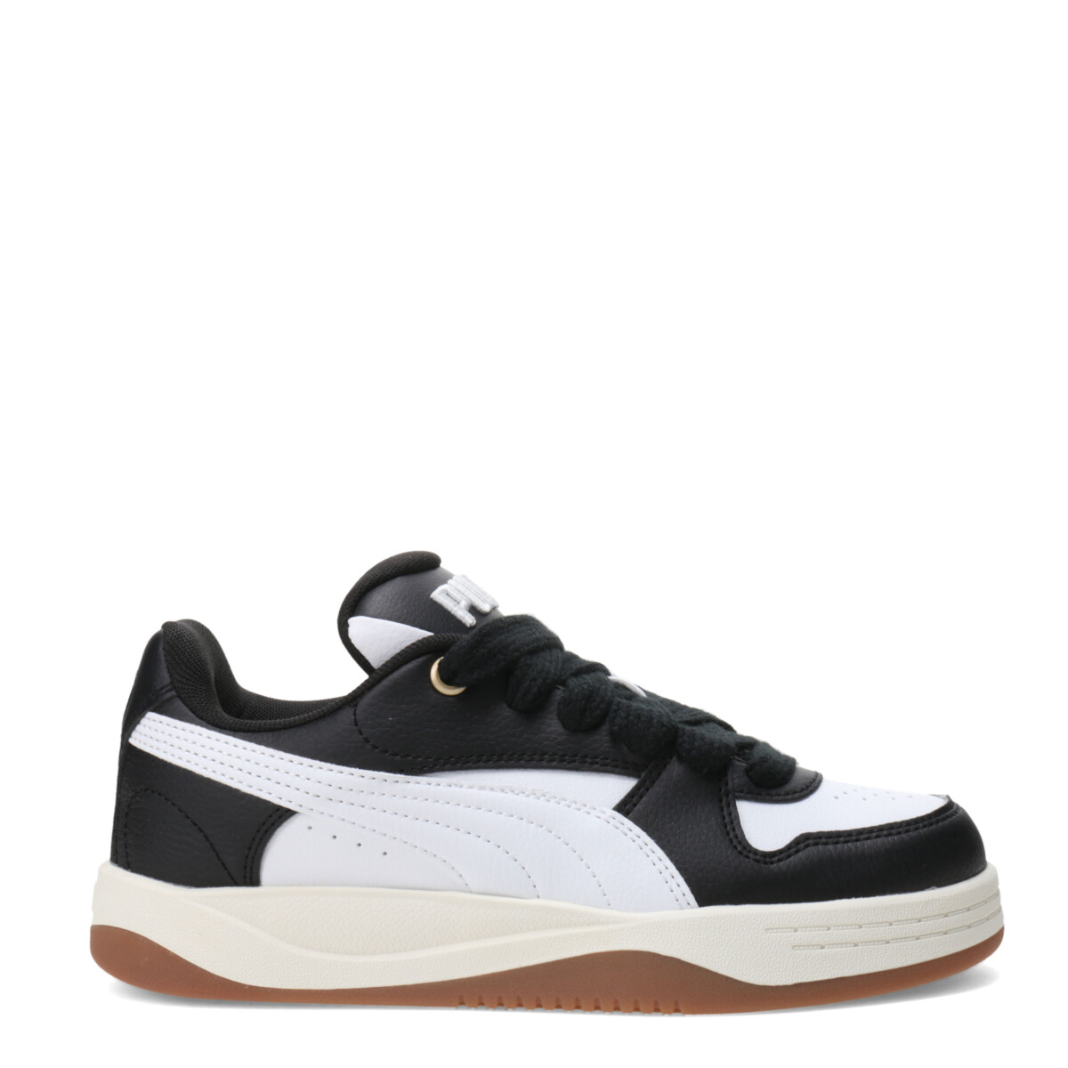 Championes de Mujer Puma Park Luna Puma - Negro - Blanco 