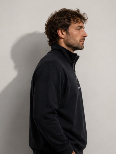 BUZO UNIFORM RALPH NEGRO
