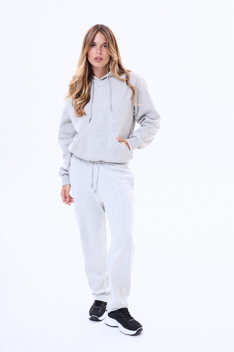 Pantalon felpa Filandia Gris