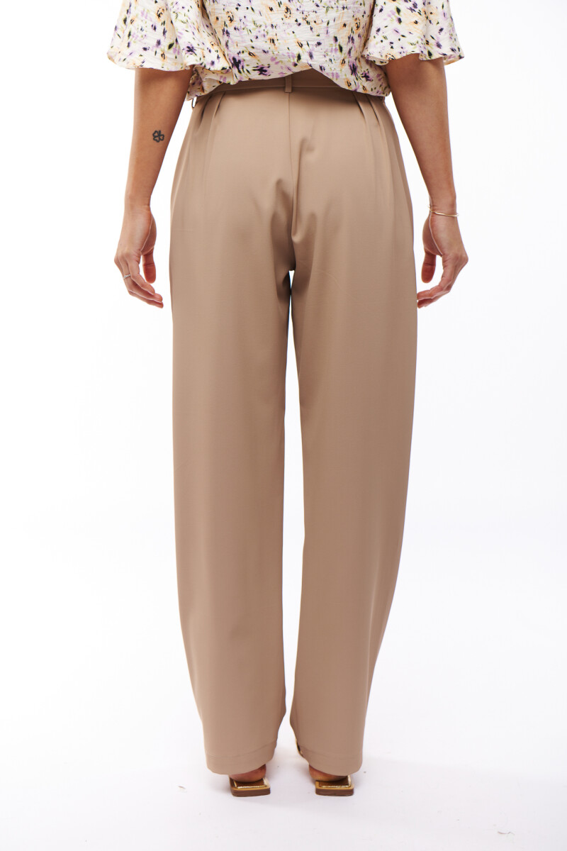 PANTALON ELBA TAUPE