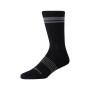 Medias Running Pro Run Crew 1 Pair Unisex Black