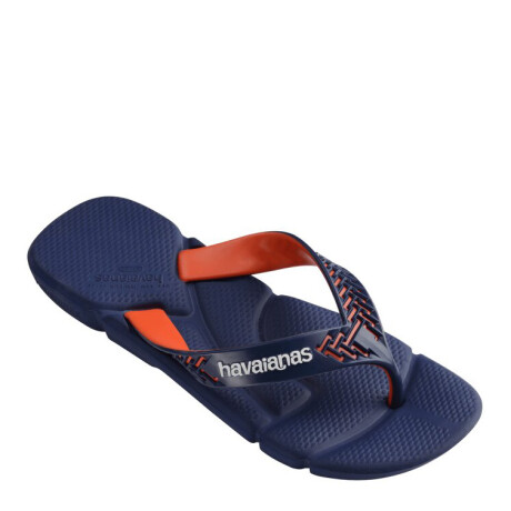 Sandalia de Hombre Havaianas Power 2.0 Azul Marino - Azul Marino - Blanco