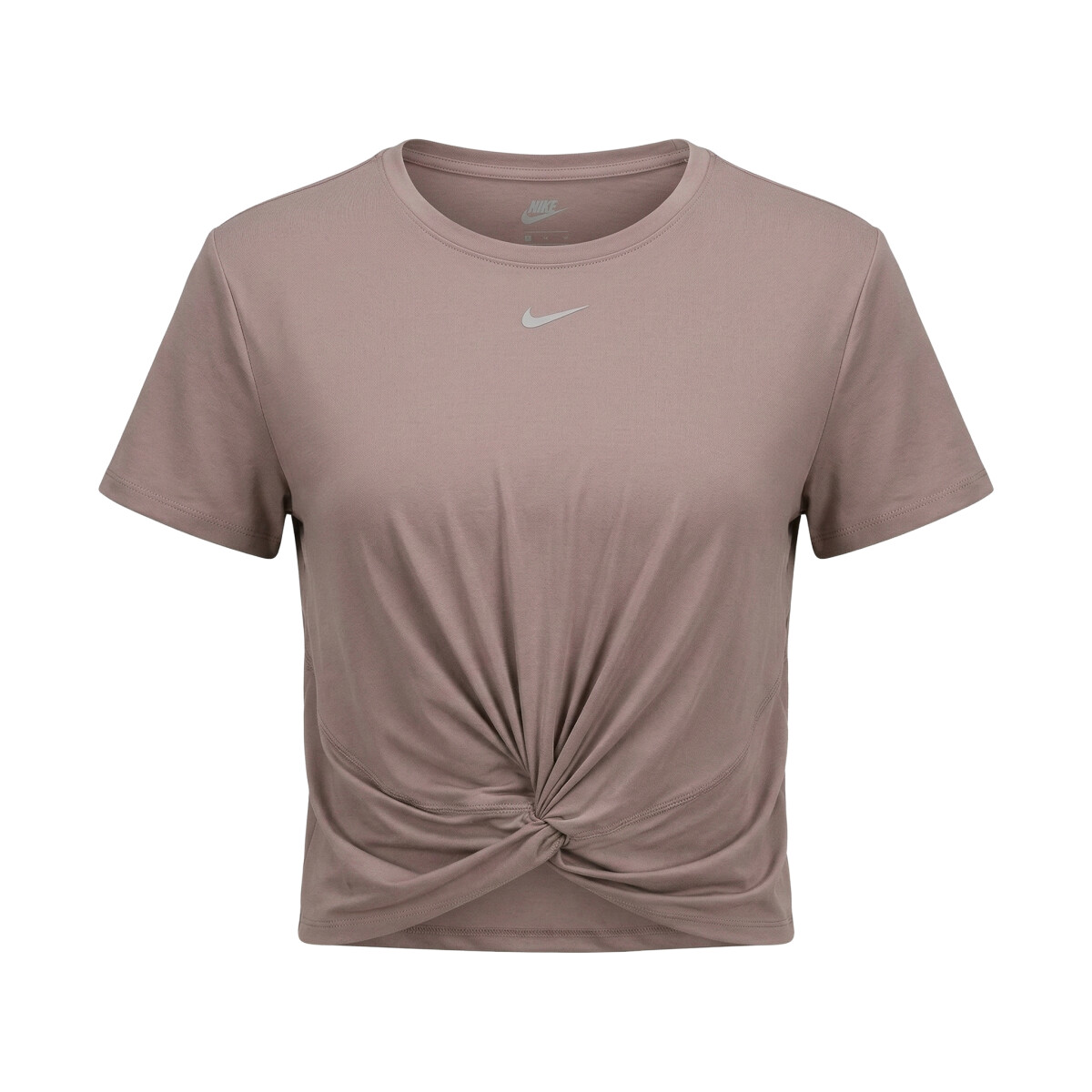 Remera Nike One Classic - Brown - Brown 