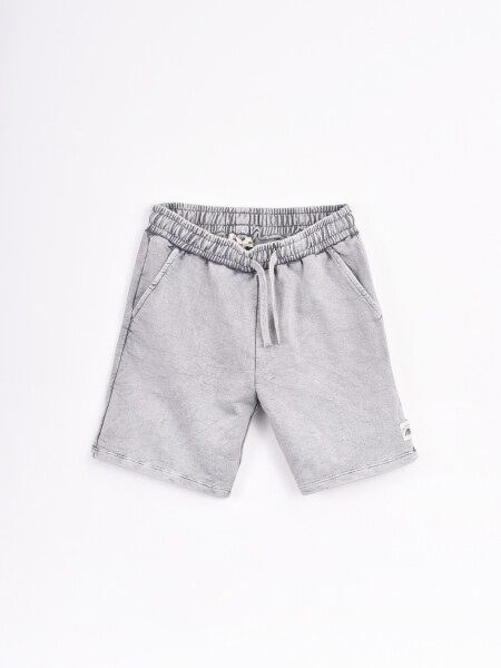 SHORT THIAGO GRIS OSCURO