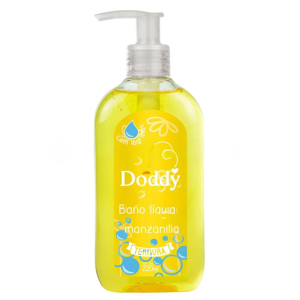 DODDY BAÑO LIQ MANZANILLA TERNURA X220ML