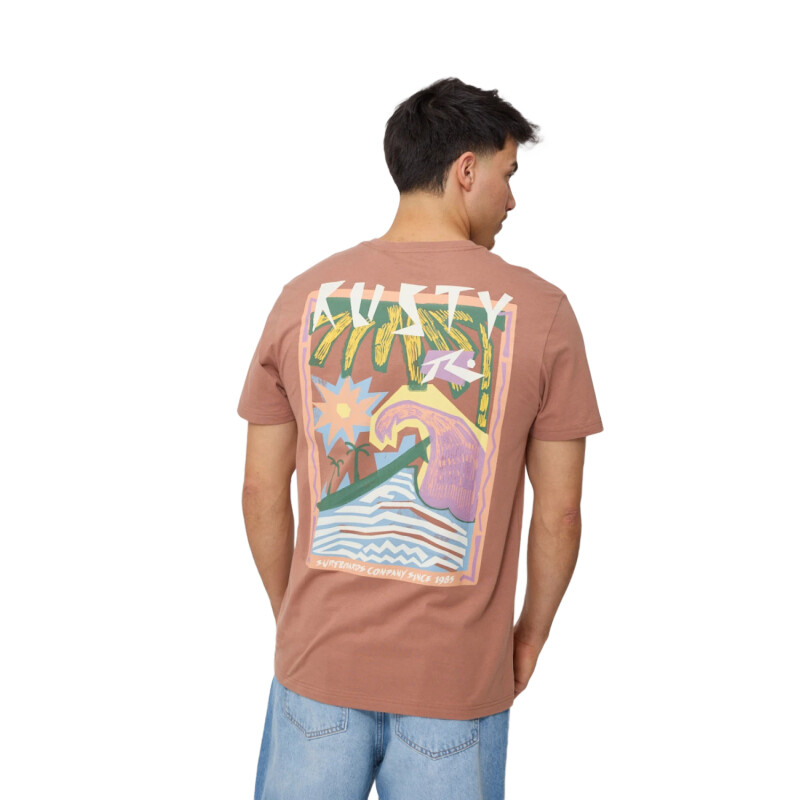 Remera Rusty Rinza Remera Rusty Rinza