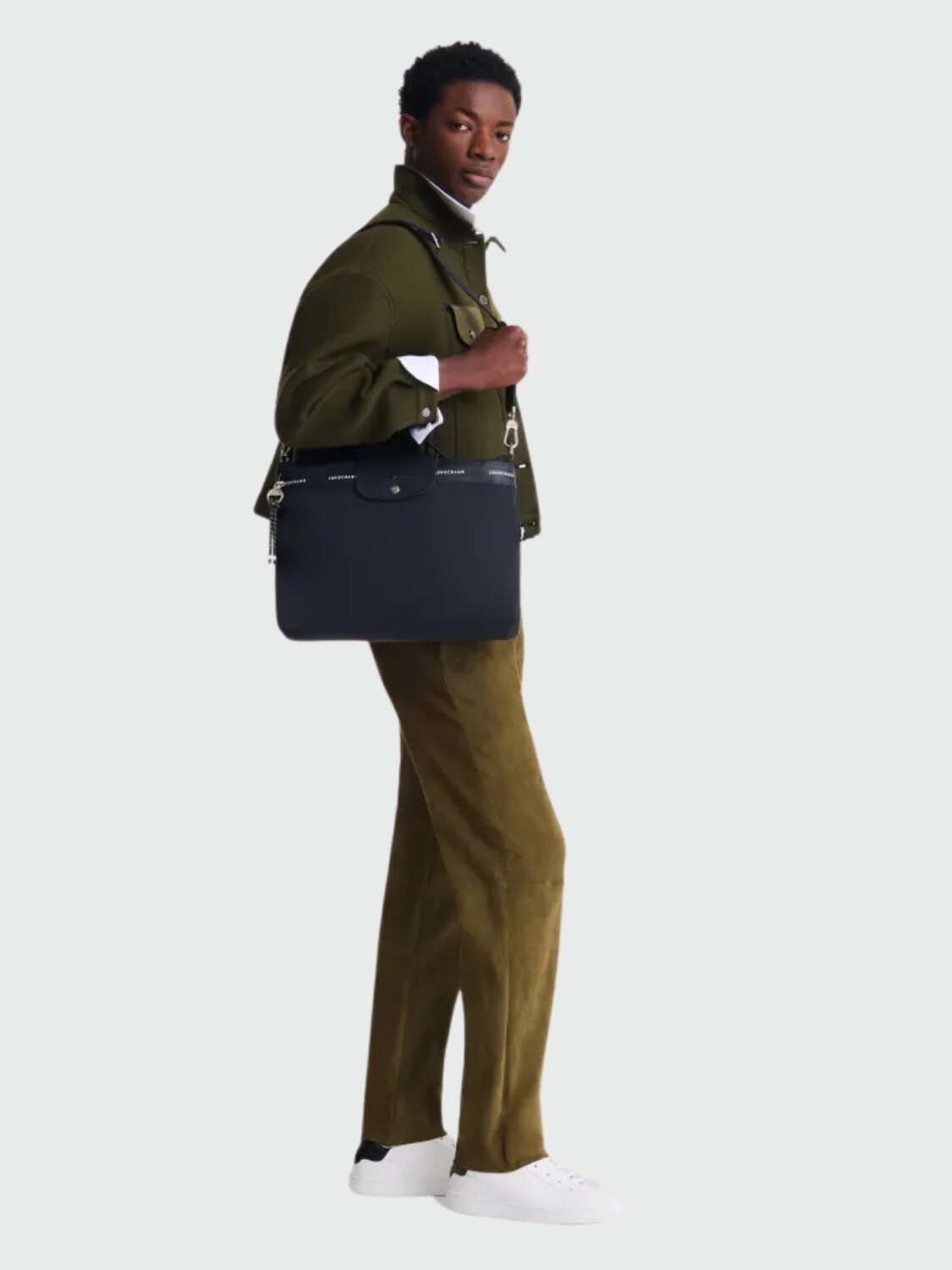 LONGCHAMP - Maletín Le Pliage Energy Negro