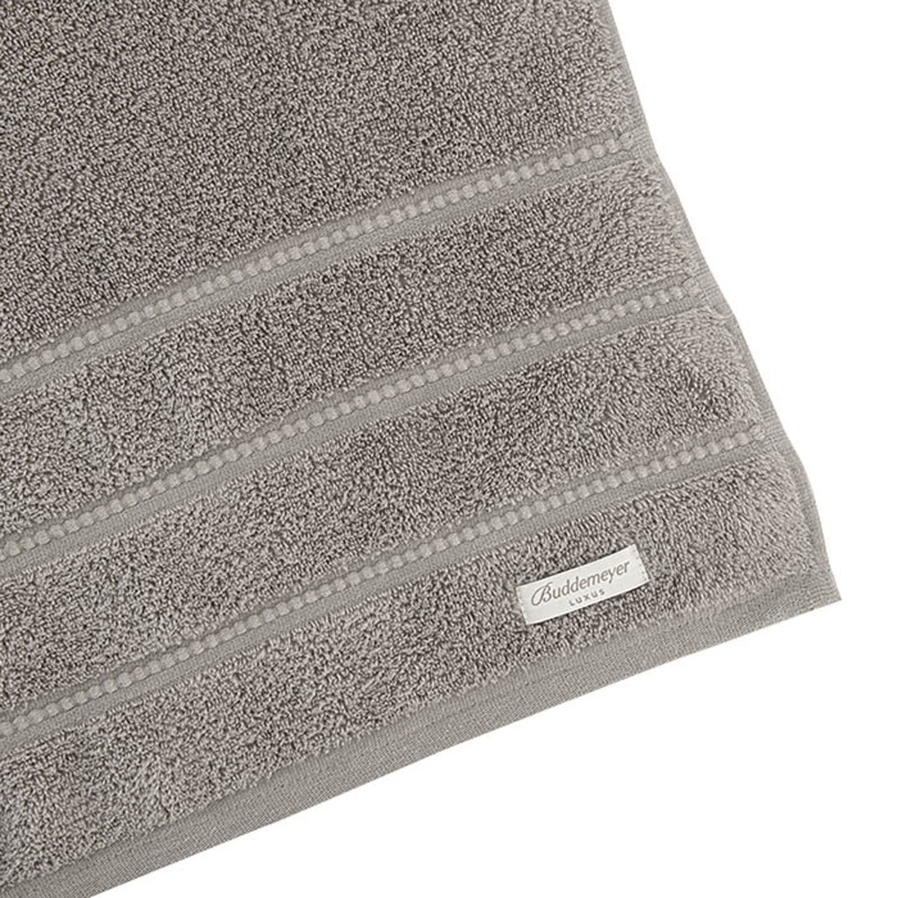 TOALLA DE VISITA ALGODON GRIS B.SKIN AIR BUDDEMEYER GRISCLAR