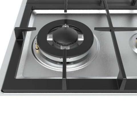 Anafe Midea 4 Hornallas a Gas Inox 05120060SK005 Anafe Midea 4 Hornallas a Gas Inox 05120060SK005