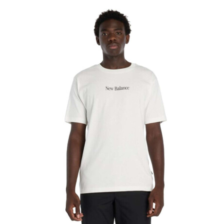 Remera New Balance N Collage Blanco