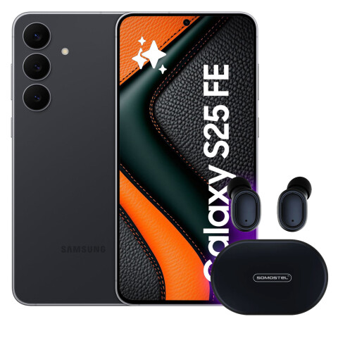 Samsung S25 Fe 8/128gg 5g + Regalo PK SAMSUNG S25 FE 8/128 NEGRO + REGALO