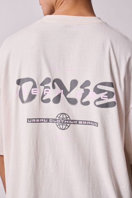 T-SHIRT CABEL DIXIE Beige