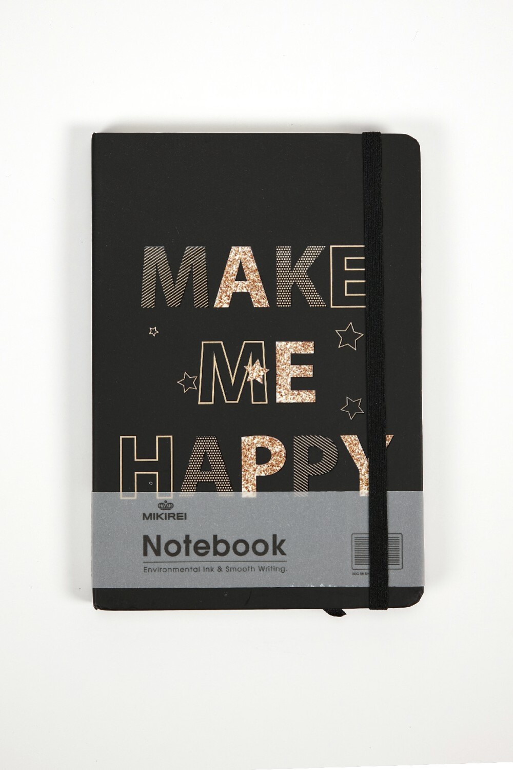 Cuaderno Frases 21x14,5cm, 96 Hojas Estampado 4