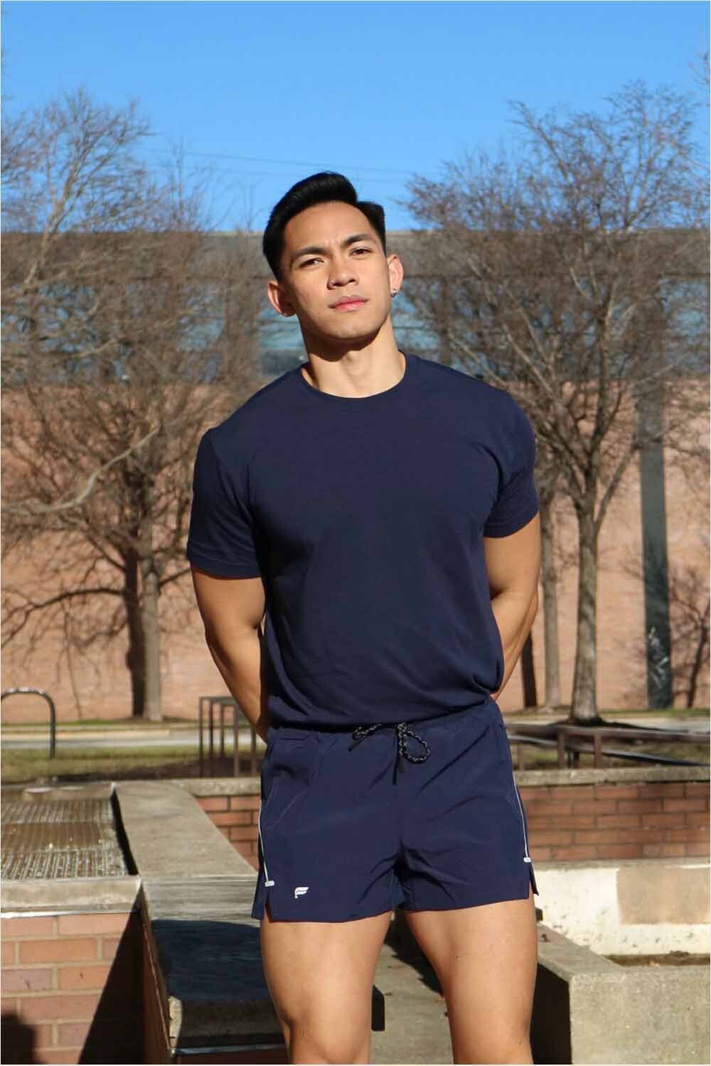 Polo Training The 24-7 Tee Hombre Deep Navy