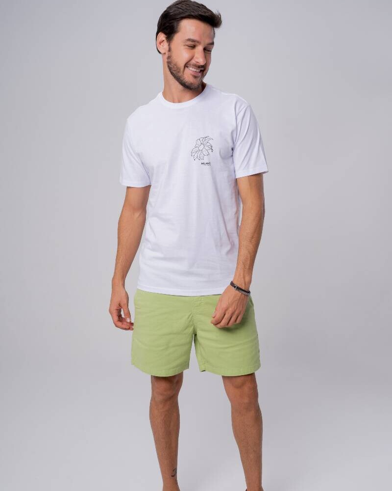 CAMISETA BLANCO