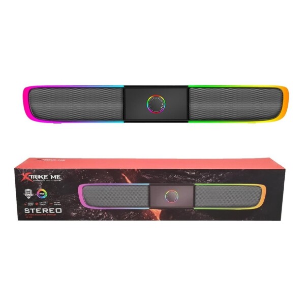 Parlante Rgb Barra De Sonido Xtrike Me Tv Aux Calidad Smart Parlante Rgb Barra De Sonido Xtrike Me Tv Aux Calidad Smart