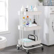 Organizador Estanteria Pvc 3 Niveles Baño Cocina Organizador Estanteria Pvc 3 Niveles Baño Cocina