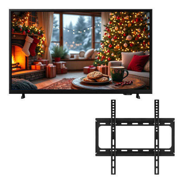 Smart Tv Samsung 40" Fhd + Soporte Tv Fijo PK TV SAMSUNG 40 + SOPORTE FIJO LTV-55