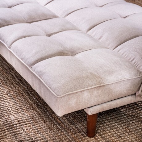 Sofá Cama Frida 3 Cuerpos Beige