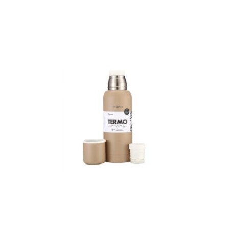 Termo Terrano Slim 750ML Base de Silicona ARENA
