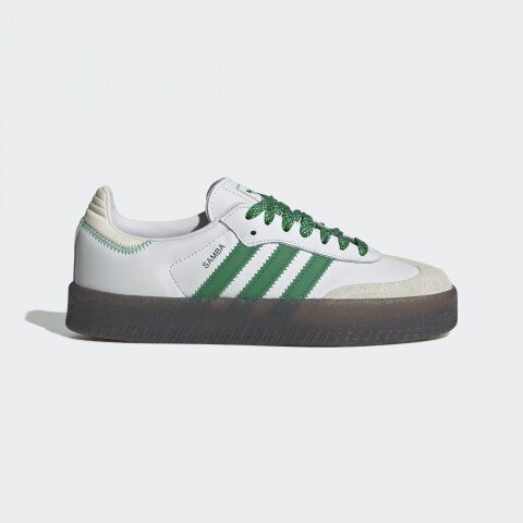 Championes Adidas Sambae Blanco