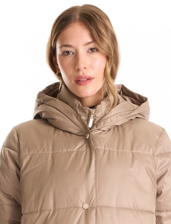 Campera Abrigo TOSTADO