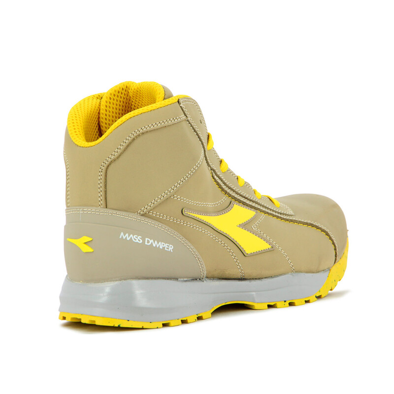 Bota Diadora Utility Hombre Gris Claro