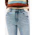 CALCA SKINNY FEM AZUL MEDIO