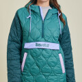 CAMPERA NYLON GLORA RUSTY Verde