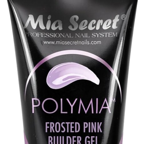 Mia Secret Polymia Frosted Pink Builder Gel 59ml Mia Secret Polymia Frosted Pink Builder Gel 59ml