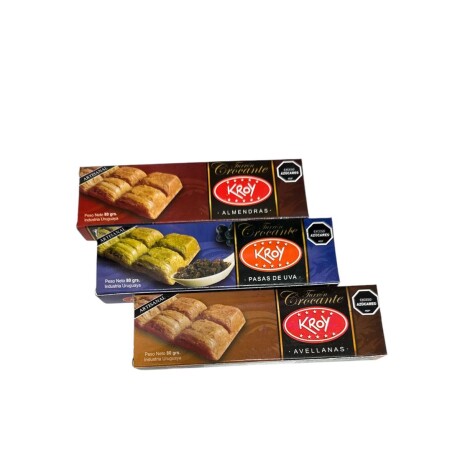 Turron Crocante Kroy Pasas de Uva