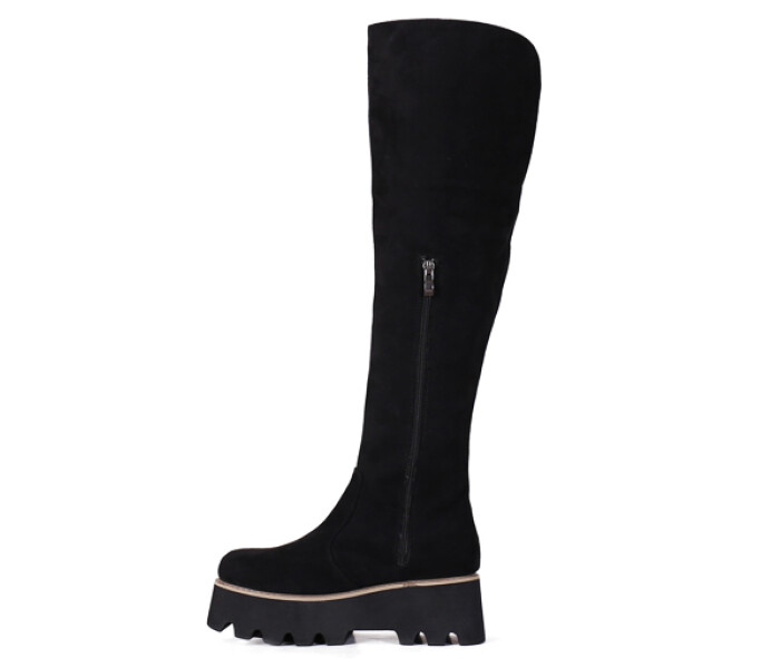 Bucanera FRINGE con flecos MissCarol - Black - MissCarol - 146.W80671000 — Miss  Carol