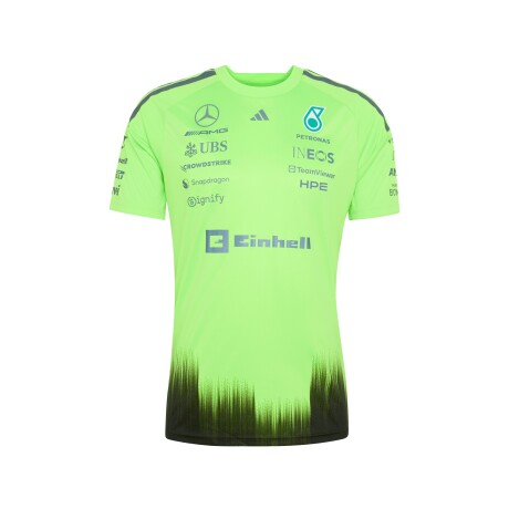 Camiseta adidas Mercedes AMG Petronas F1 Team Neon Green