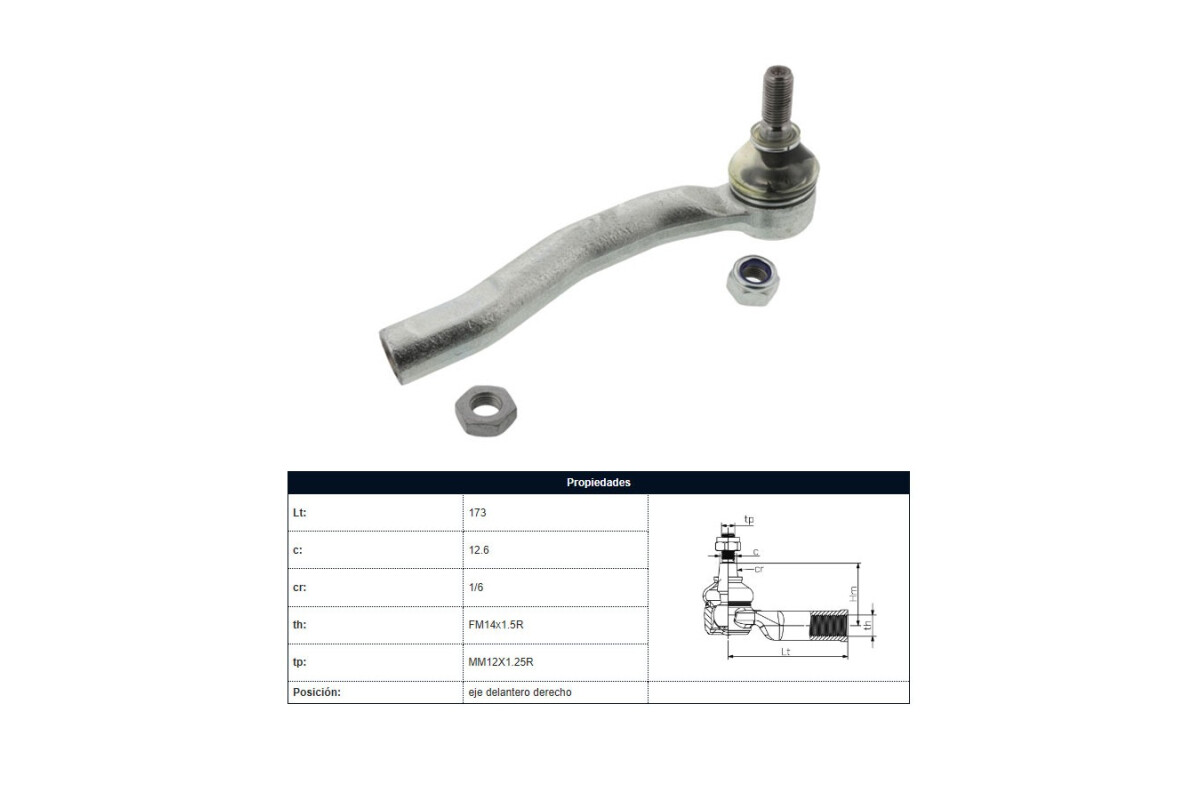 Puntero Geely 515, Toyota Yaris 06-25 Der Puntero Geely 515, Toyota Yaris 06-25 Der