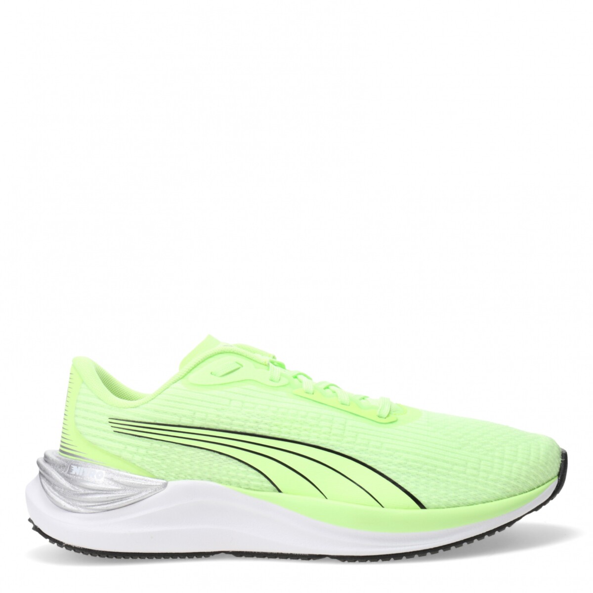 Championes de Hombre Puma Electrify Nitro 3 Puma - Verde - Negro - Plateado 